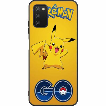 Samsung Galaxy A03s Svart Skal Pokemon