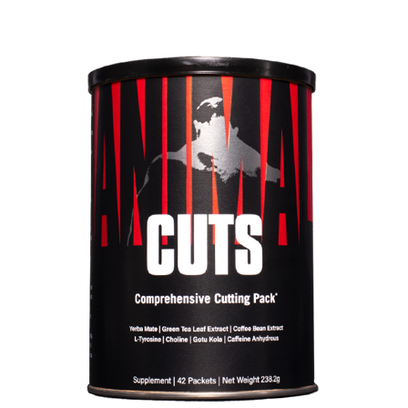 Universal Nutrition Animal Cuts Fettförbrännare 42-pack