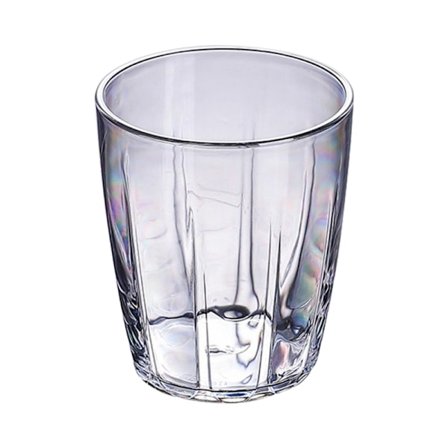 Uknuselige akryl drikkeglass 280ml Knusesikre vannglass Gjenbrukbare fruktjuice øl champagneglass for bar