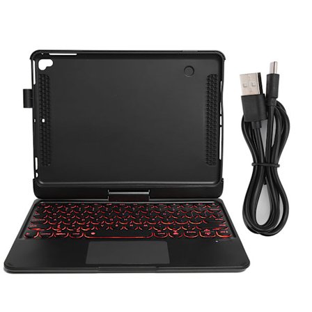 360° Roterende Bluetooth-tastaturdeksel for iPad
