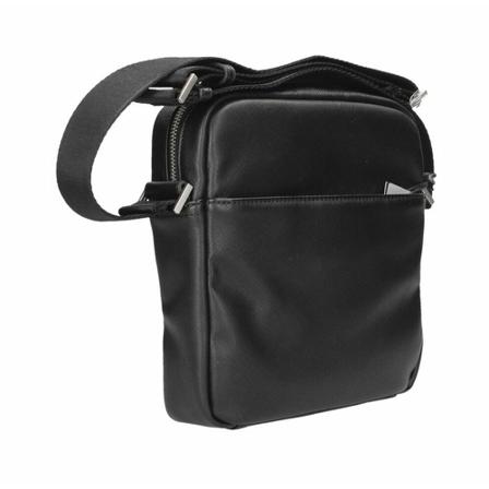 Guess, Cross Body Bags Zwart, Heren, Maat:ONE Size