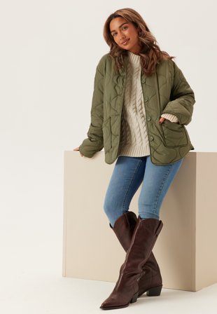 BUBBLEROOM Quilted Jacket Vaatteet