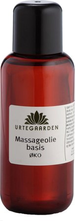 Urtegaarden Massageolie Basis Ø 500 ml, Medicin & Pleje, Smerter & Feber, Massage
