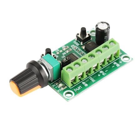 DC børsteløs motorhastighedsregulator PWM-regulator kontakt 6V til 30V