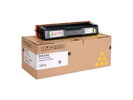 Ricoh Toner RICOH 406482/407635 Gul - Lyreco - Toner och bläck - Tonerkassetter - Toner Ricoh