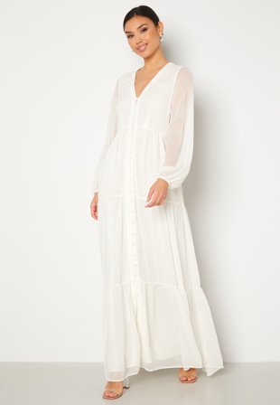 Bubbleroom Occasion Eferite Gown White Klær