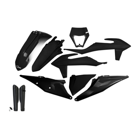 Kit Plastiche Completo UFO Enduro - KTM 150 EXC TPI 2020-2023