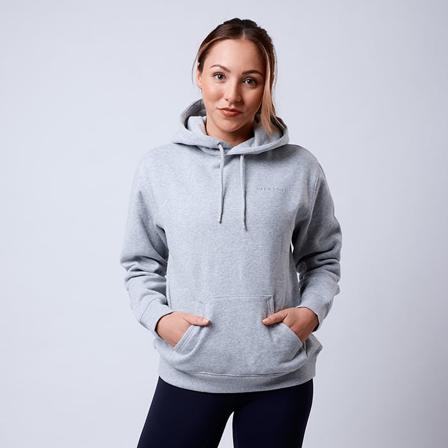 CLN ATHLETICS Core ws Hoodie, Grey Melange