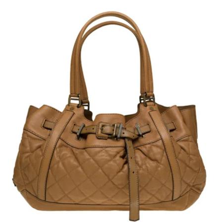 Burberry Vintage Pre-ownedLeatherhandTass , Bruin , Dames , Maat: ONE Size Vintage Tassen