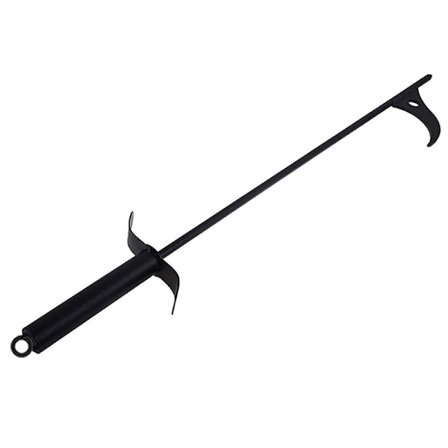 Ildrake 40'' Ildsted Tilbehør Verktøy Ildpoker for Innendørs Utendørs Bål Camping Ildstoker Fest