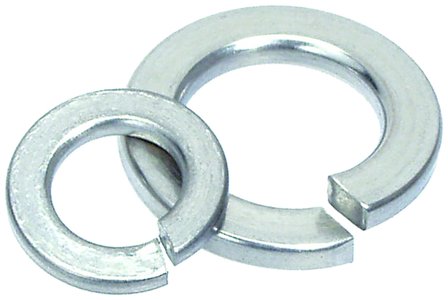 Schäfer & Peters 0127420 Fjäderbricka FBB A4, DIN 127 B 20,2 x 33,6 x 4 mm, 200-pack, Infästning