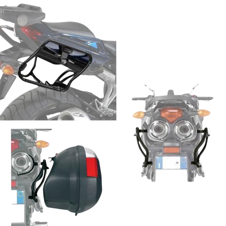 Soporte Lateral Givi PLXR Rapid Release Monokey - Honda CBF 1000 ABS 2004-2009