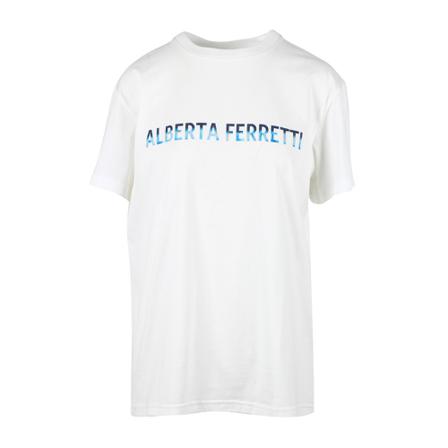 Alberta Ferretti T-shirt Hvid, Dame T-shirts
