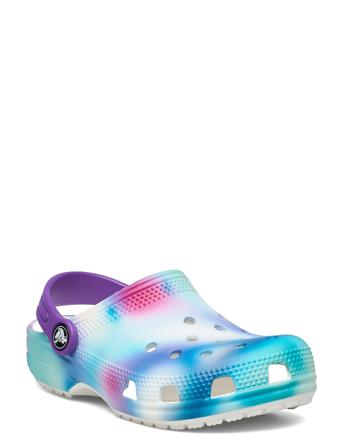 Classic Solarized Cgk Patterned Crocs