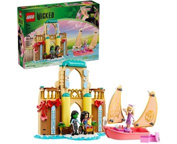 LEGO-LEGO Wicked Glinda, Elphaba och Nessarose på Shiz University 75681-LEGO Wicked Glinda, Elphaba og Nessarose på Shiz University 75681-LEGO-LEGO