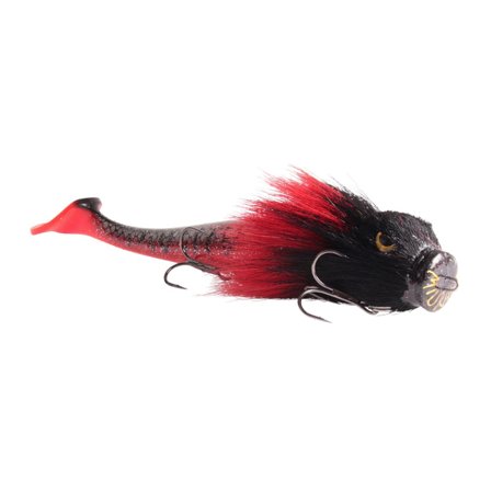 Miuras Mouse Pig Shad, 26cm, 115g - Dracula