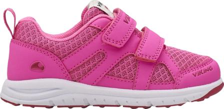 Viking Footwear Kid's Odda Children everyday shoes Pink 25