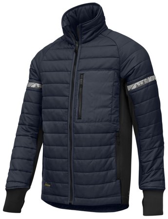 Snickers Workwear 8101 AllroundWork Jacka marinblå/svart M, Arbetskläder