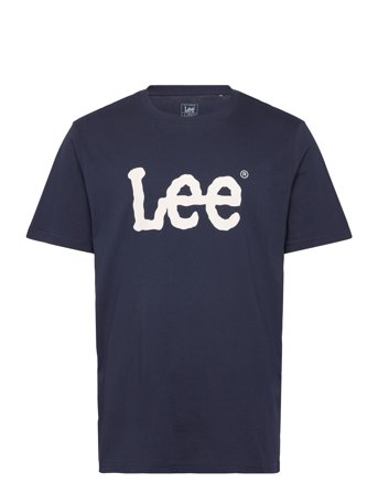 Lee Jeans | Wobbly Logo Tee | L