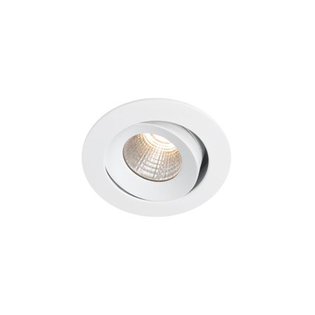 Hide-a-Lite Optic XS Downlight vippe, hvid, tune, Belysning