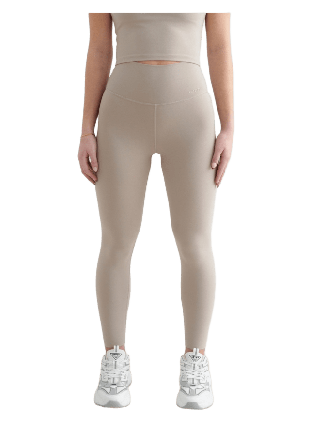 aim'n Dark Clay Sense Petite Tights Underdelar Dam Beige XL