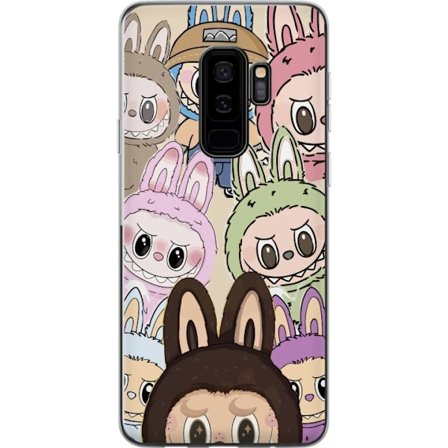 Kompatibelt Mobilskal till Samsung Samsung Galaxy S9+ The Monster Edition Samlarfigur Anime