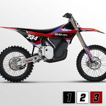 Dekor-Kit Stark Competition - Stark Varg 2023-2026