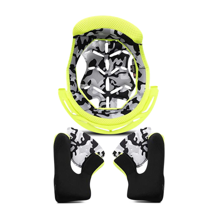 Intérieur Casque Enfant LS2MX437EVO Junior Jaune M