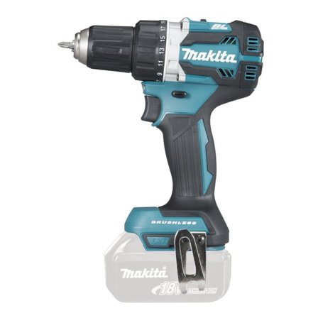 Makita DDF484Z drill - uten batteri LXT 18V - 54Nm