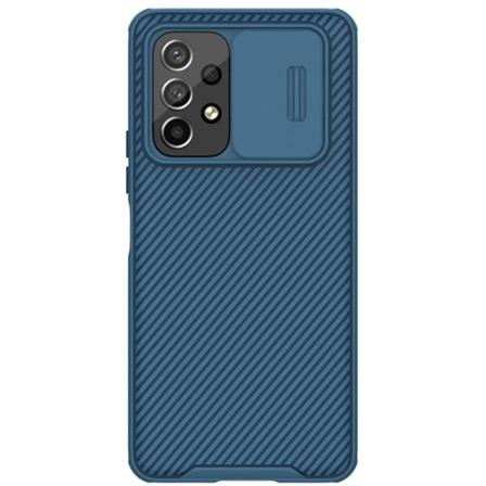 Samsung Galaxy A53 5g- Case Med Cover (blå)