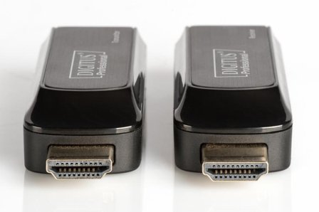 Digitus Professional DS-55203 Mini HDMI Extender Set - video/lyd-forlenger - HDMI