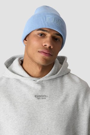 ICANIWILL - Ribbed Beanie Light Violet Slate - Dames - sportkleding van ICIW