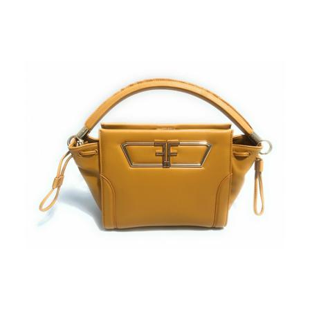 Fracomina, Bag Geel, Dames, Maat:ONE Size