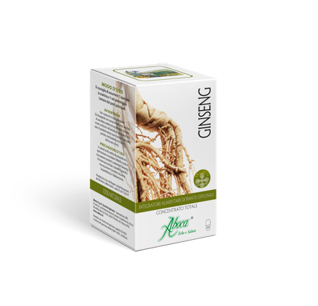 Aboca Ginseng Concentrato Totale 50 Opercoli
