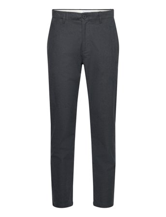 Organic Cotton Chuck Flannel Pants Grey Knowledge Cotton Apparel