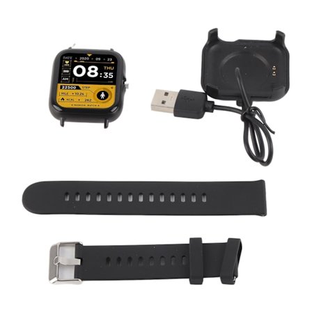 H13 Sports Smartwatch Hjerte Puls Blod Ilt Måling HD Display Smart Watch til Sundhedspleje