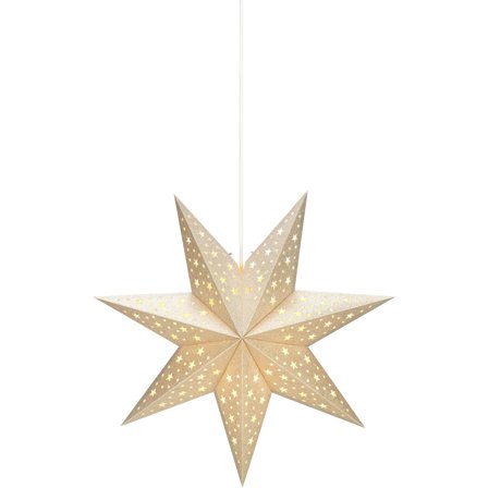 Markslöjd - Julestjerne Solvalla 704419 45cm golden Guld