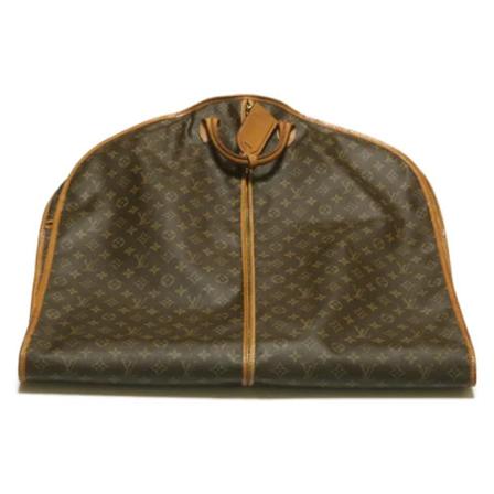 Louis Vuitton Vintage, Pre-owned Canvas travel-bags Bruin, Dames, Maat:ONE Size