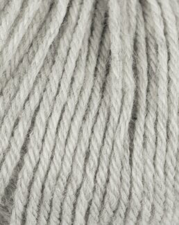 Garn Sterk Lys grå - Du Store Alpakka