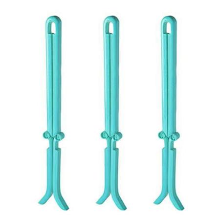 Flerfunktionsstövlar Förhindrar att stövlar skrynklas Knähöga Skor Klämma Skor Stödställ Organizer för hemmet Blue 3pcs