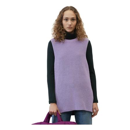 Marc O'Polo, Sleeveless jumper Paars, Dames, Maat:M