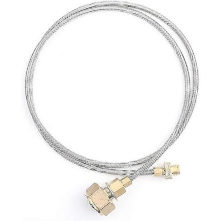 Gassbeholder Konverteringshode Adapter, Utendørs Campingovn Bruk Husholdnings LPG Sylinder Gassbeholder Konverteringshode Adapter