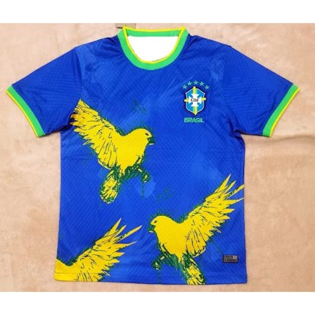 Den nye bedst sælgende brasilianske fodboldtrøje 2025 herretrøje Special Edition Jesus Edition Hurtigtørrende sporty neutral top