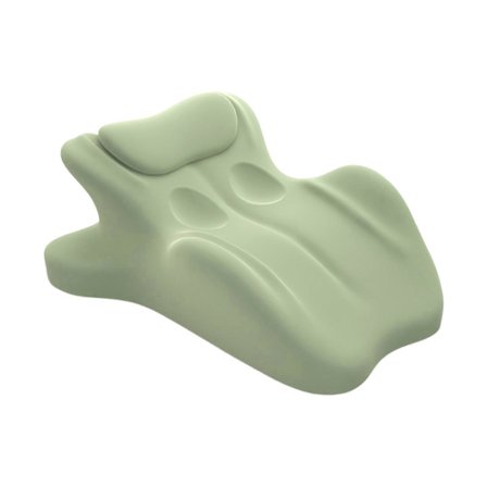 Ergonomisk parkpute, rumpepute for par, puter minneskum, midje- og nakkestøtte, multiposisjonskomfort perfekt posisjon direkte