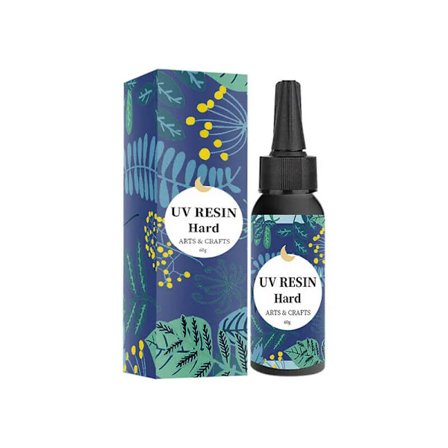 60/100/200g Hård Harpiks Lim UV Lys Ultraviolet Lampe Hærdning Akryl DIY Smykker Krystal Fremstillingsværktøjer DIY Håndværksartikler