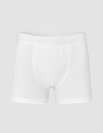 Shaping New Tomorrow - Active Boxers - White - Male - Size L