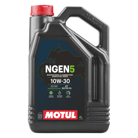 Aceite de Motor MX Motul NGEN 5 4T 4L