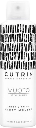 Cutrin Muoto Root Lifting Spray Mousse 200 ml, Hår, Hårstyling, Styling Mousse