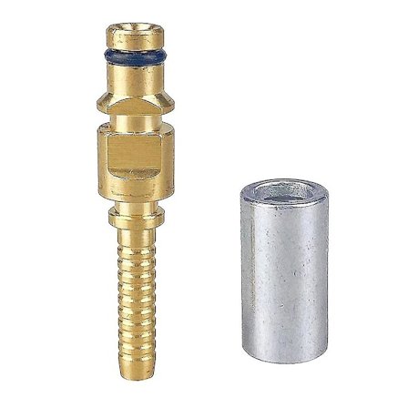 Metall Snabbkoppling Adapter för Karcher K Kran Högtryckstvätt