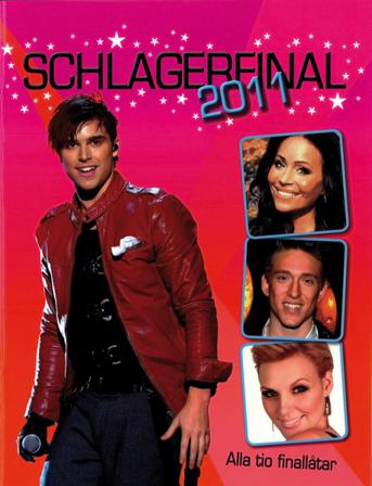 Schlagerfinal 2011 - Bok - Häfte